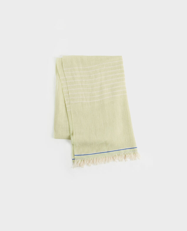 Sommerschal aus Baumwolle 41 yellow