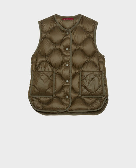 PLUME - Jacke ohne Ärmel 0380 sea turtle green 3sja298n03