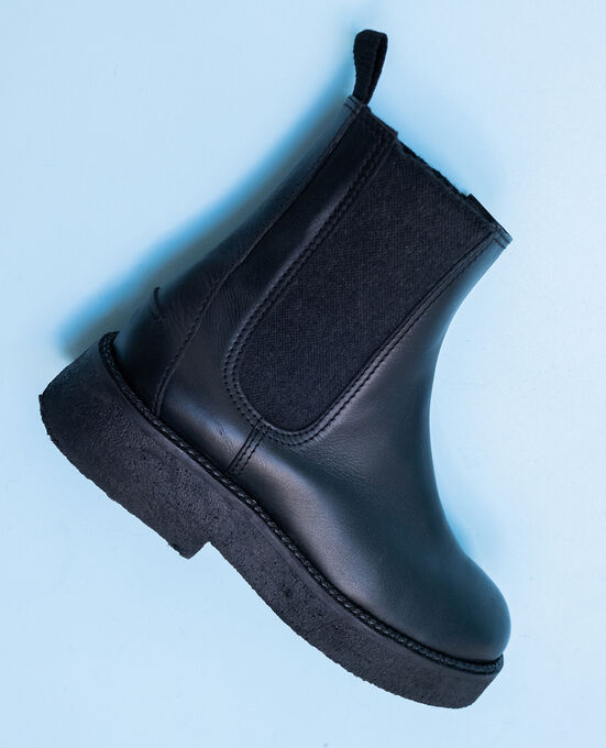 Chelsea Boots aus Leder 4216 BLACK_BEAUTY