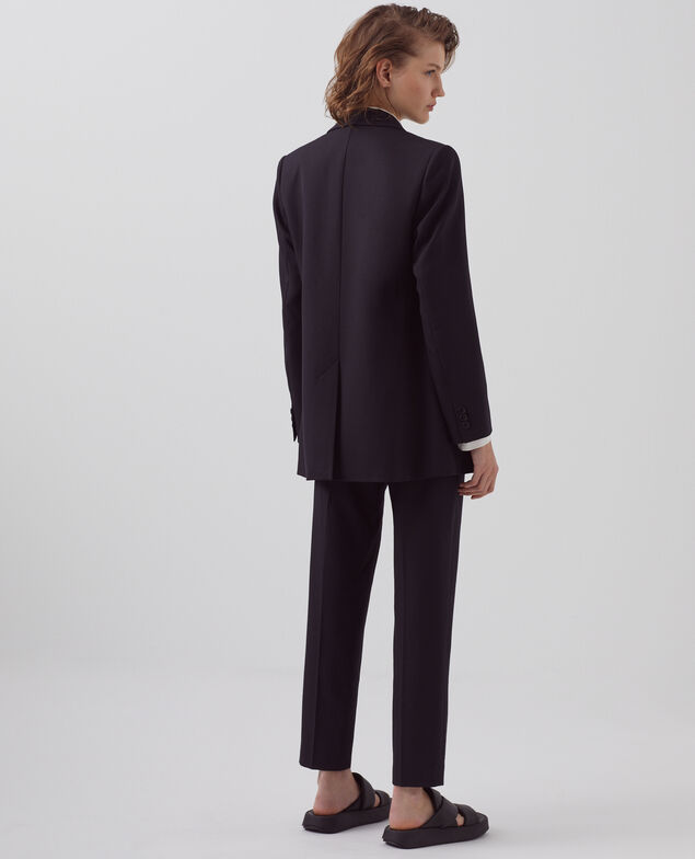 Blazer aus Wolle