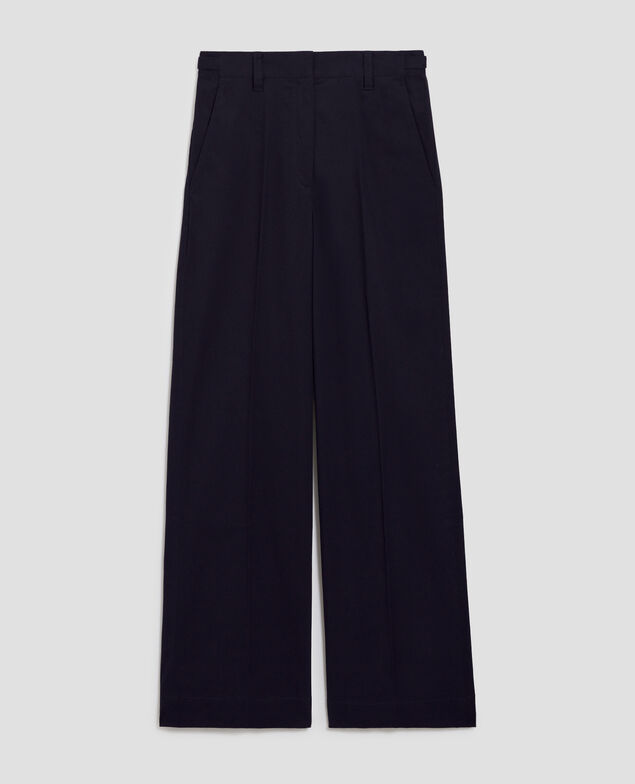 BLANDINE - Gerade Hose H695 night sky