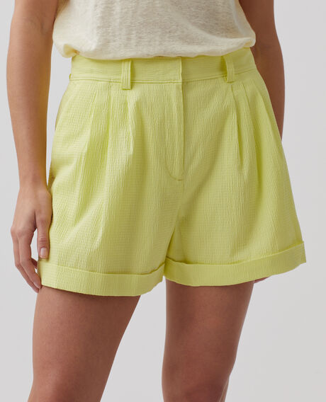 Baumwollshorts 0421 charlock yellow 3spa277c10