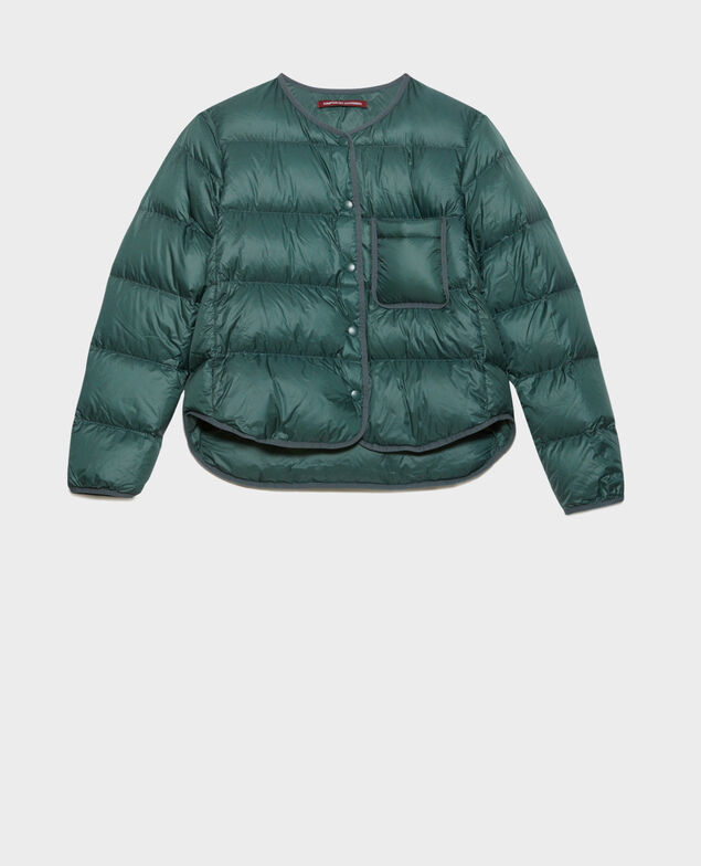 PLUME - Ultraleichte Daunenjacke 55 green