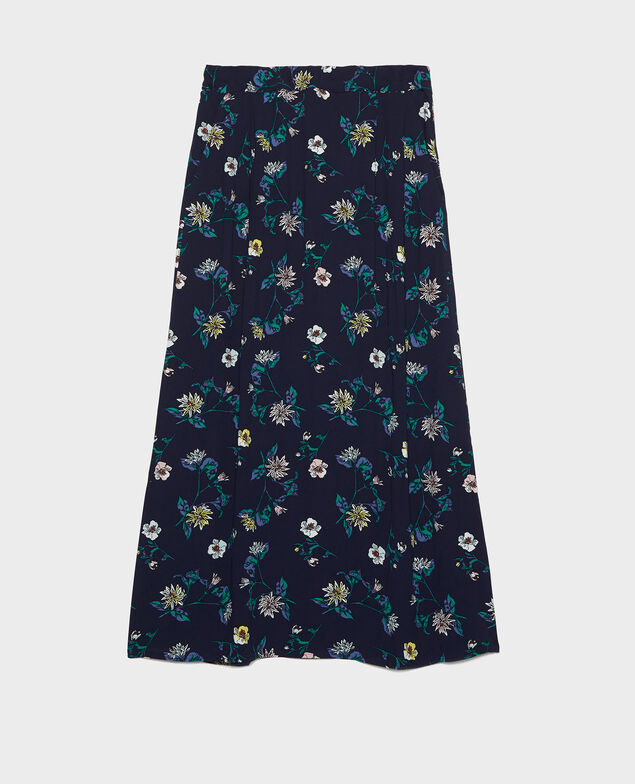 Rock mit hoher Taille Herbier maritime maize