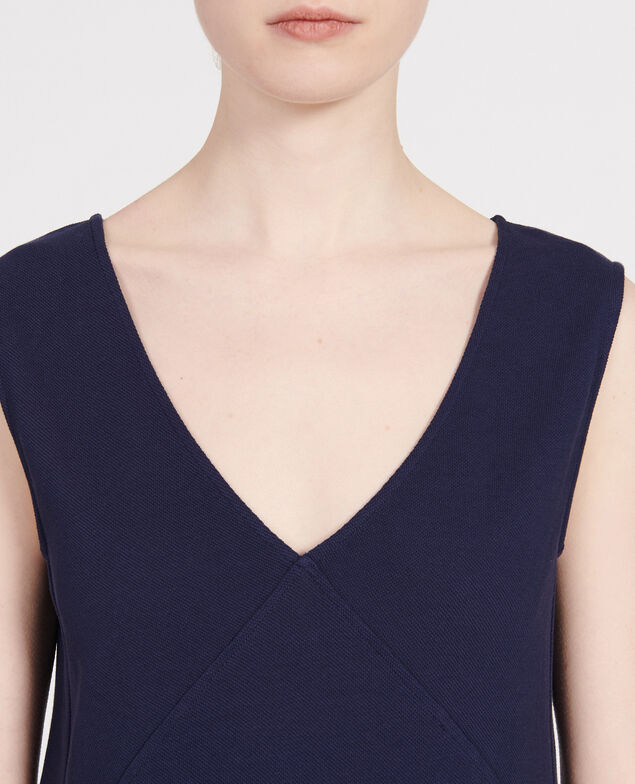 Baumwollkleid Maritime blue