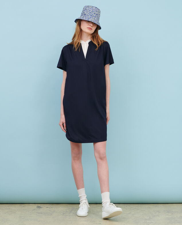 Kurzarmkleid Night sky