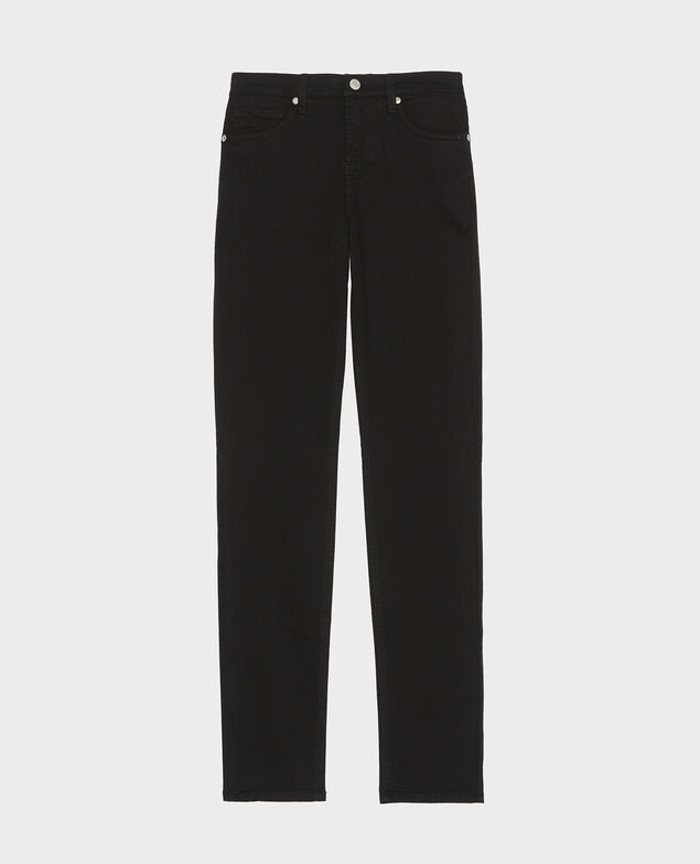Slim-fit-Jeans Noir