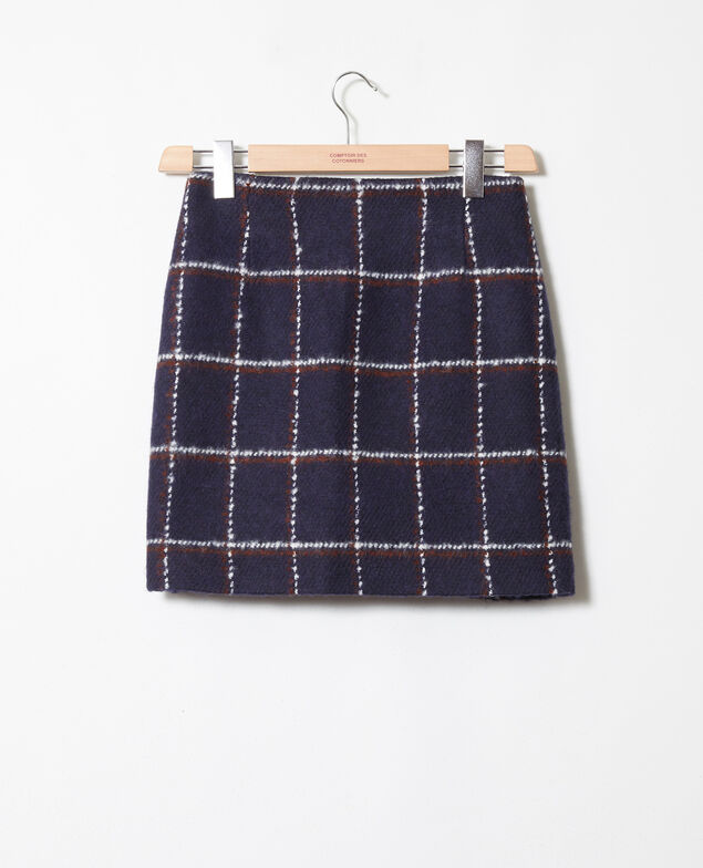 Gerader Rock Navy checks