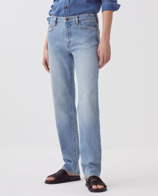 LILI - Slim Jeans J610 light blue wash