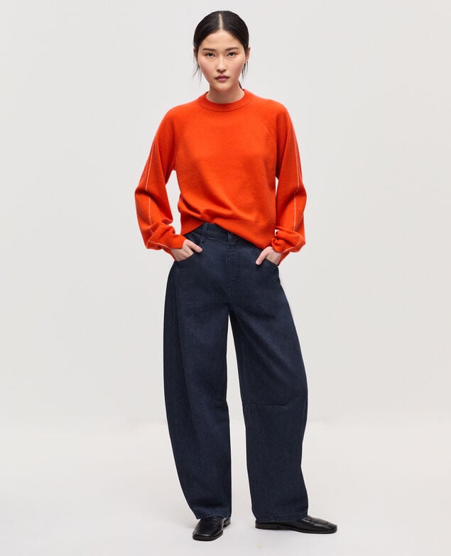Barrel Jeans - CHARLIE H680 rinse