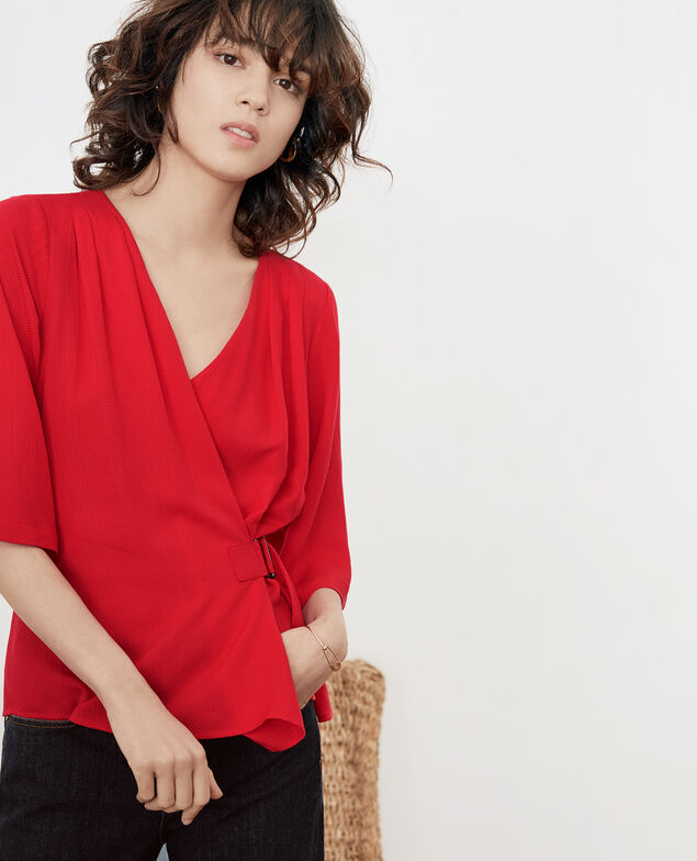 Bluse mit Schnalle Lollipop