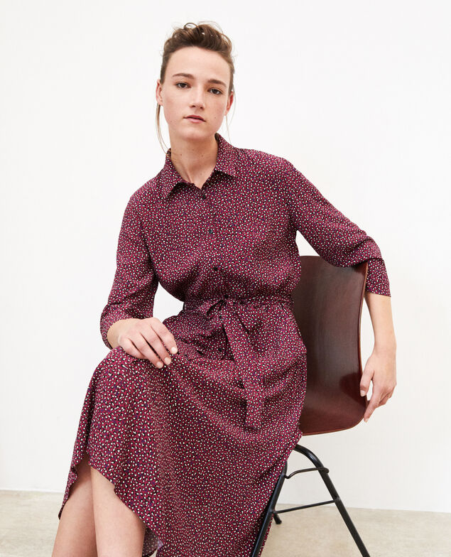 Hemdkleid  Rot