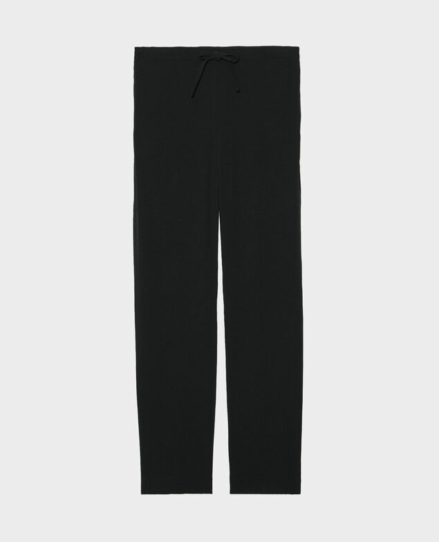  Hose im Tayloring-Stil mit eng zulaufendem Bein Black beauty