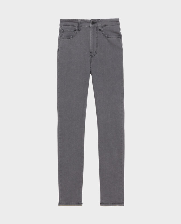 DANI - SKINNY - 5- Pocket-Jeans Dark grey