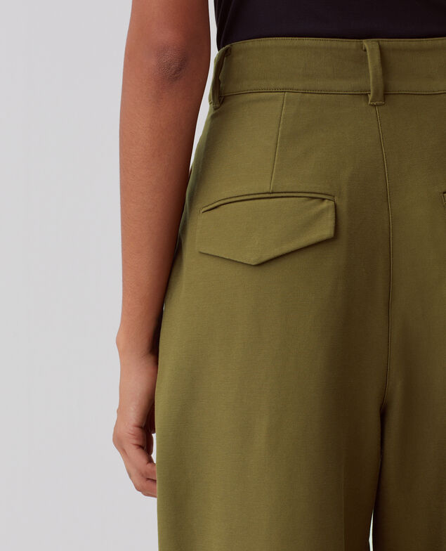 PEGGY - Karottenhose H570 military olive