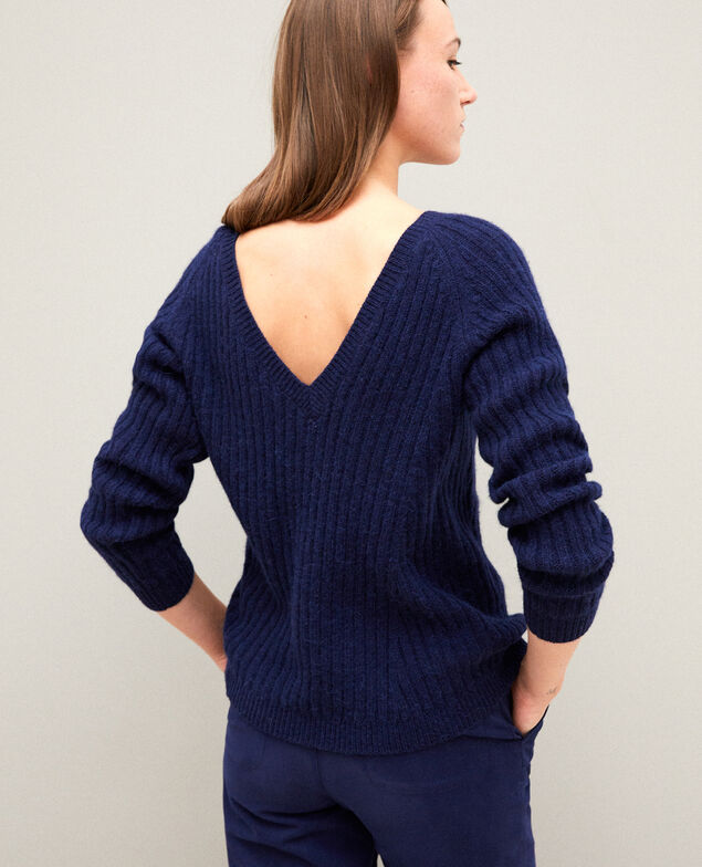 Wendebarer Pullover Peacoat