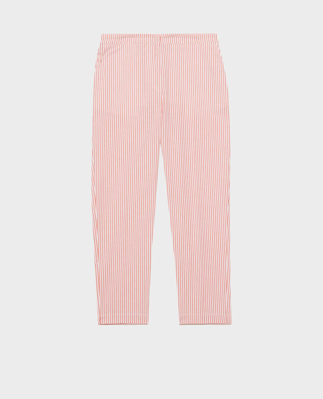 MARGUERITE - Zigarettenhose Str purepumpkin white