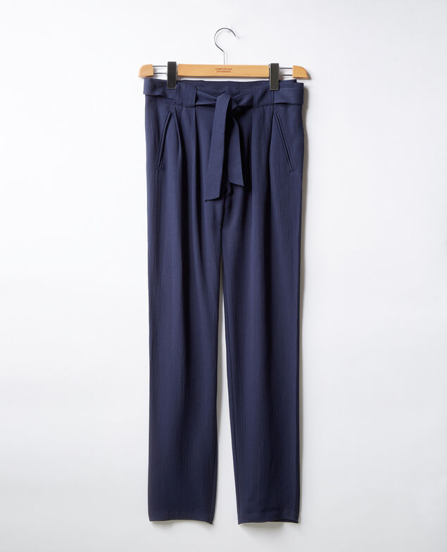 Fließende Hose Marine