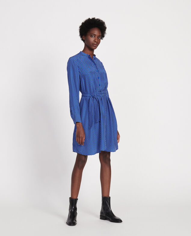 Kleid mit Rundhalsausschnitt Little pois surf the web