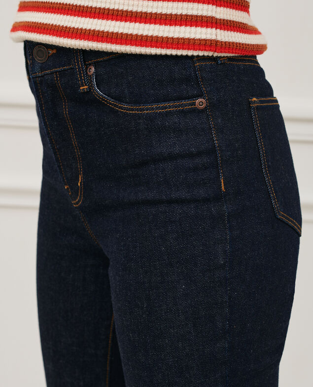 LILI - SLIM - Jeans aus Baumwolle 103 denim