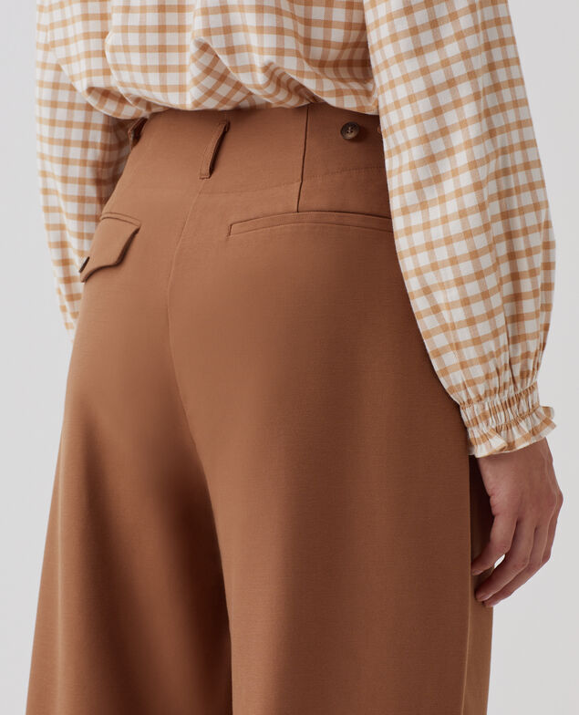 PEGGY - Karottenhose I340 toasted coconut