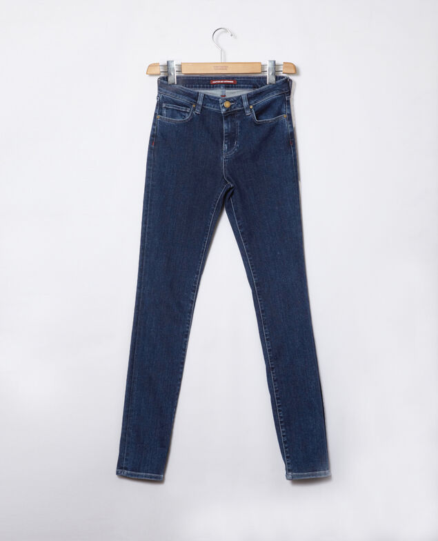 Slim-Jeans Blau