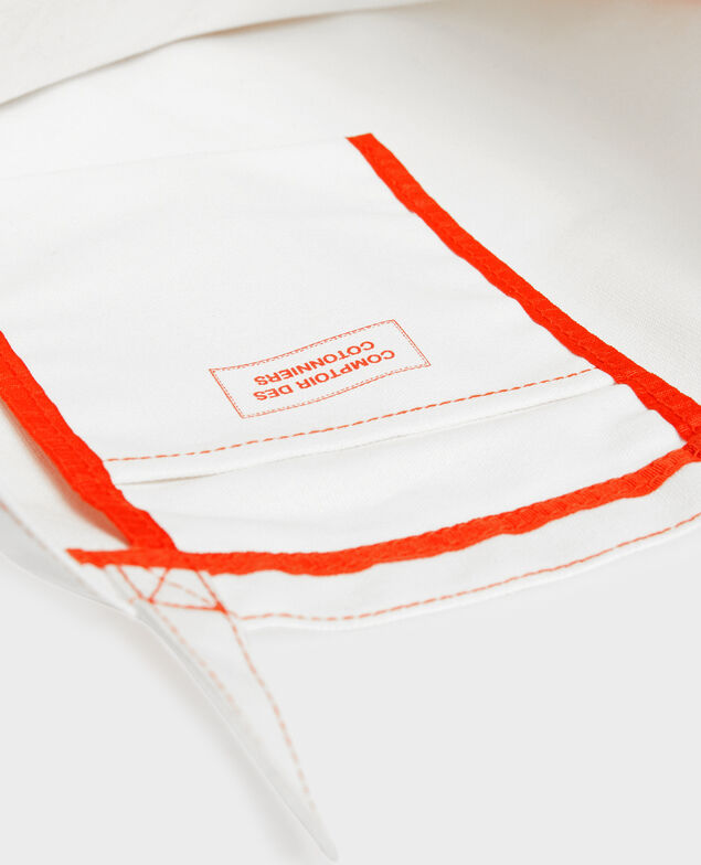 Tasche aus gemustertem Segeltuch Valiant poppy