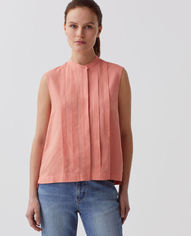Ärmellose Bluse H210 uq pink