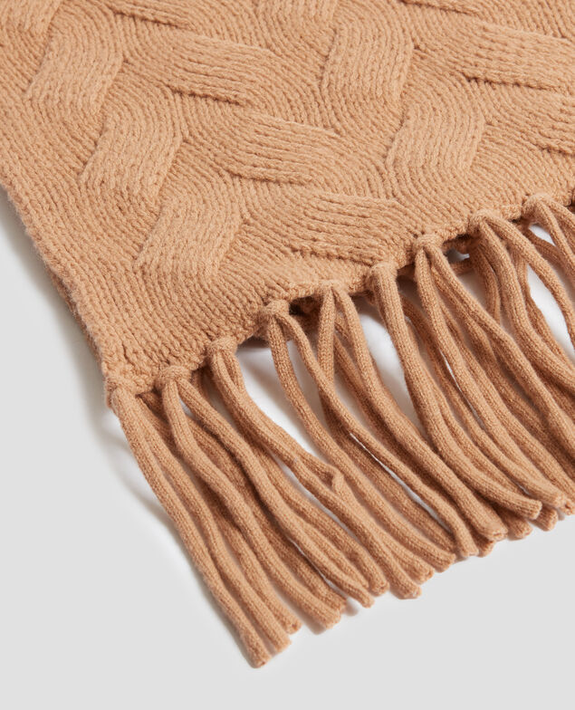 Wollschal I321 camel