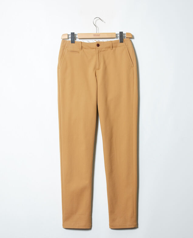 Chinohose aus Segeltuch  Iced coffee