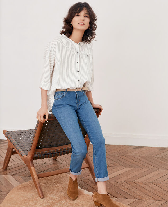 Slim-fit-Jeans Vintage wash