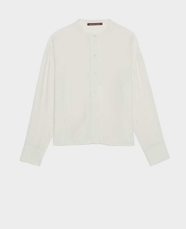 Gerade geschnittene Bluse Gardenia