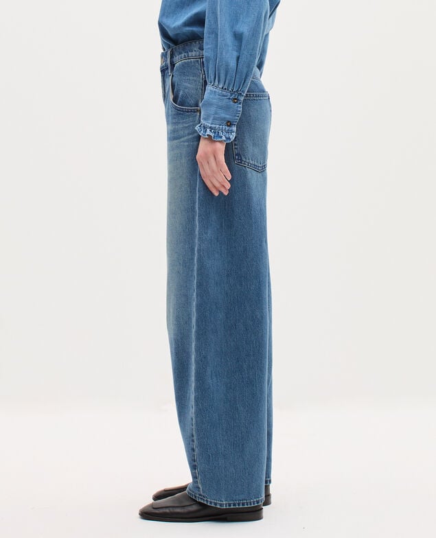Barrel Jeans - CHARLIE K670 mid dark vintage