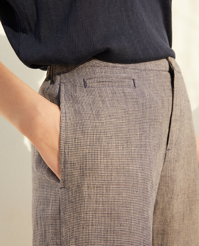 Karottenhose 4152 evening blue