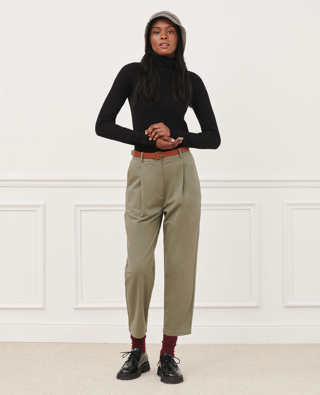 Zigarettenhose 57 olive
