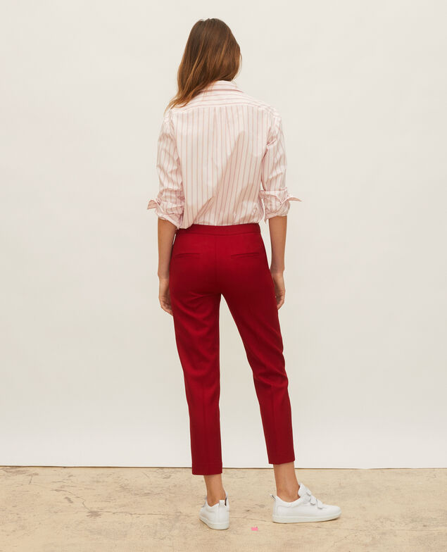 Boyish Bluse aus Baumwolle Popeline stripe3