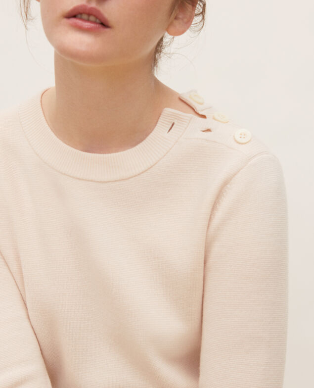 Wollpullover im Marinelook Gardenia