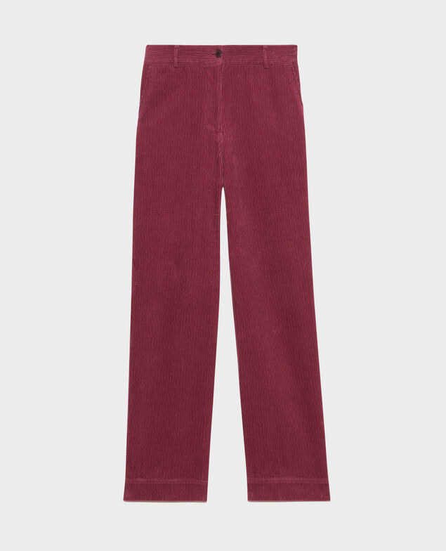 Breite Cordhose Damson