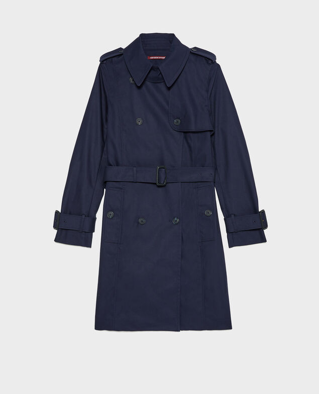 CATHERINE - Ikonischer Trenchcoat Night sky