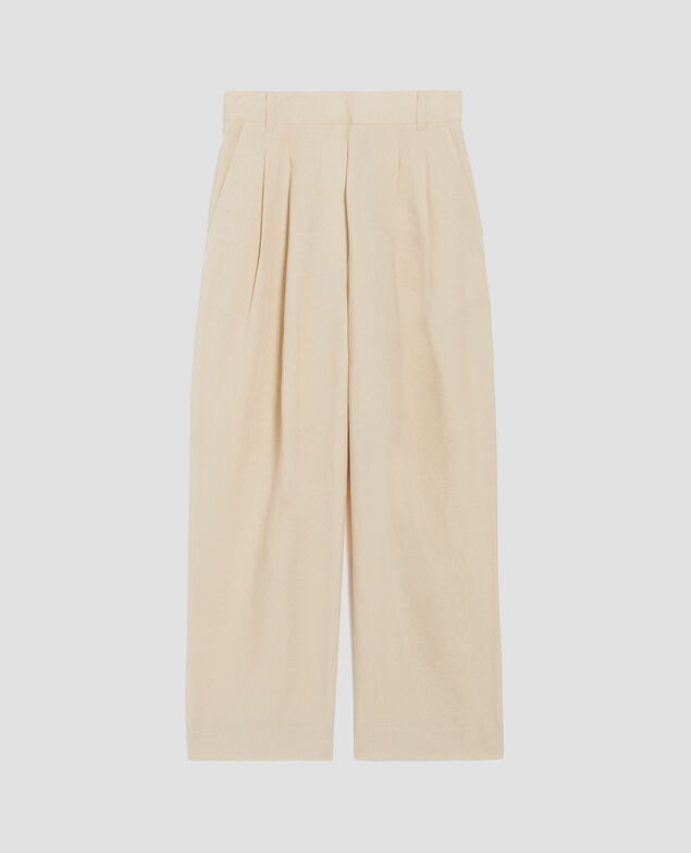 PEGGY - Karottenhose H311 oyester gray
