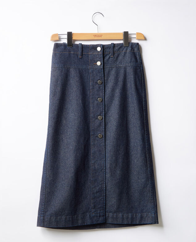 Jeansrock Indigo