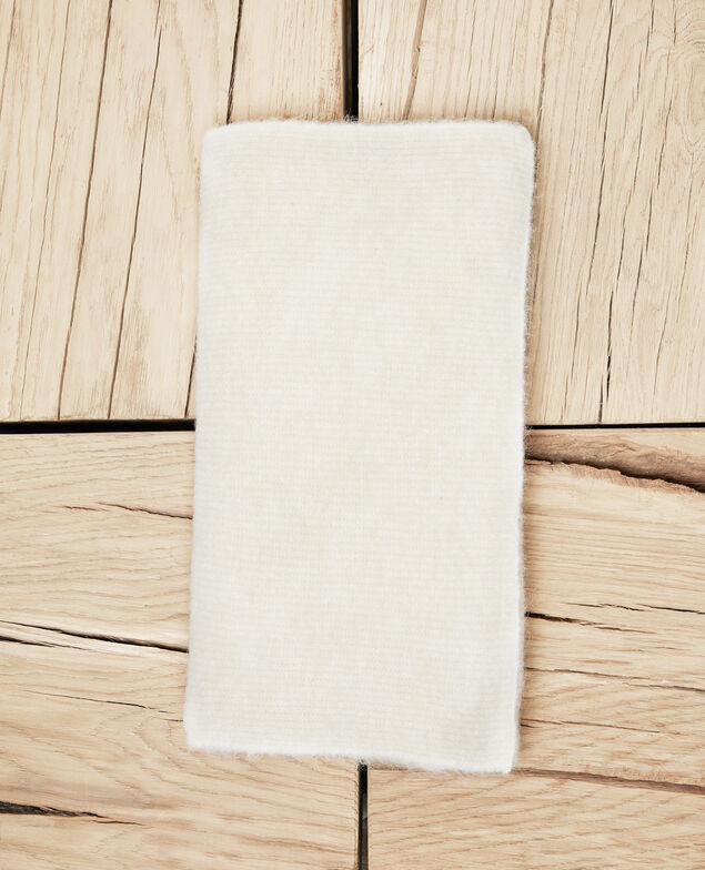 Weicher Schal Off white