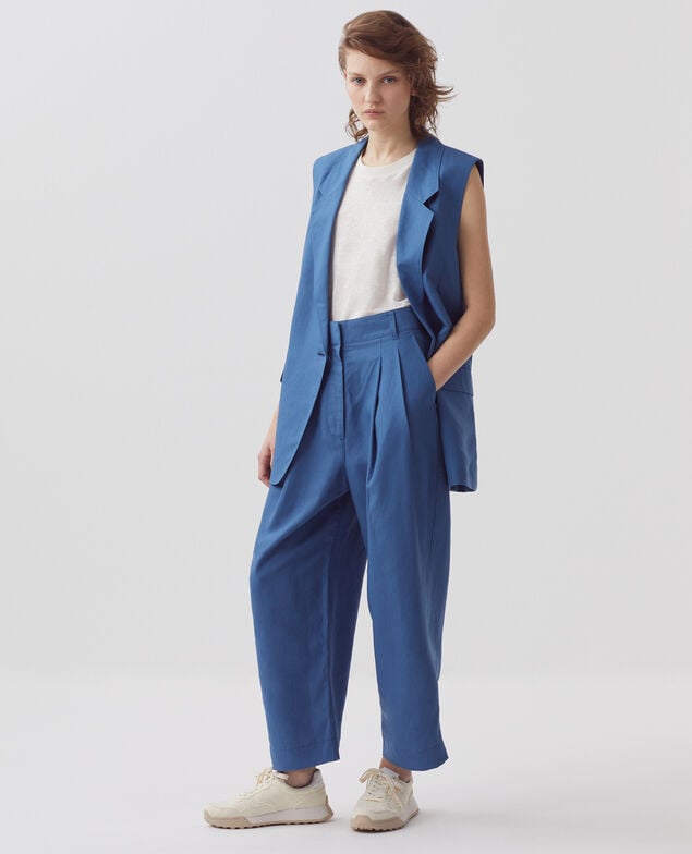 Blazer ohne Ärmel H640 moonlight blue