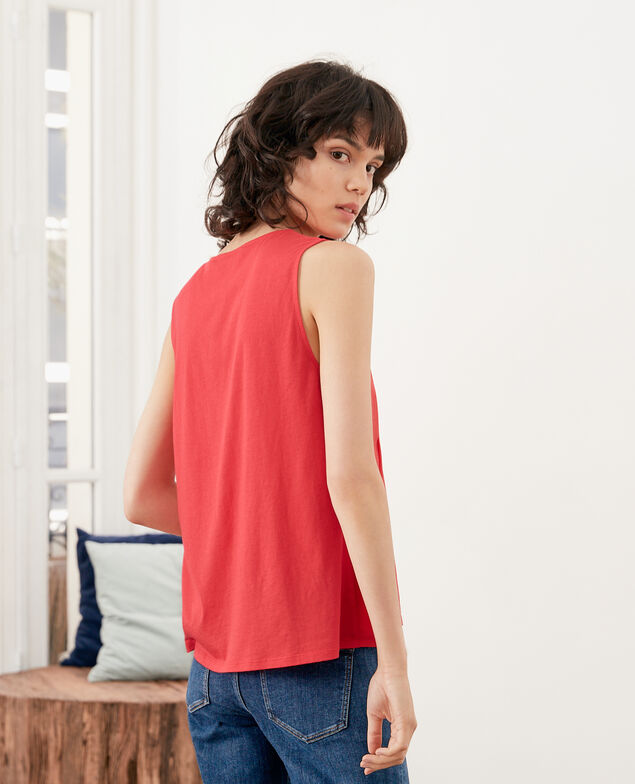 Ärmelloses T-Shirt Ultra pink