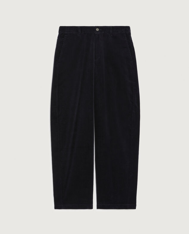 Barrel Cordhose U690 navy