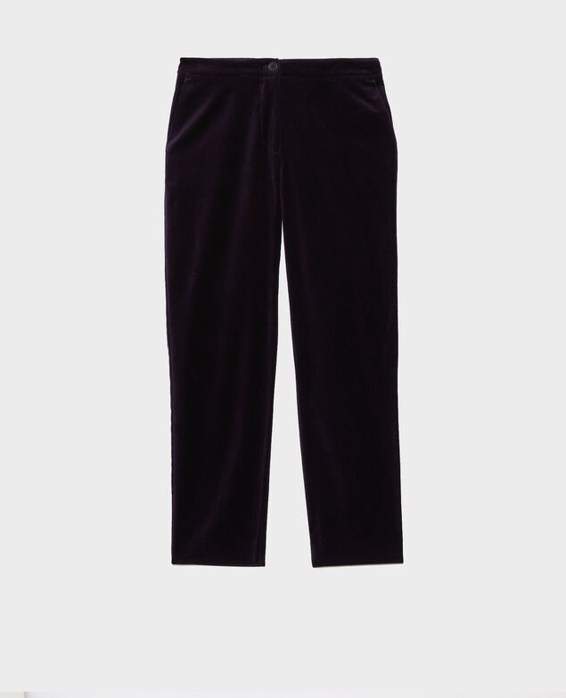 MARGUERITE - Zigarettenhose 6040 purple