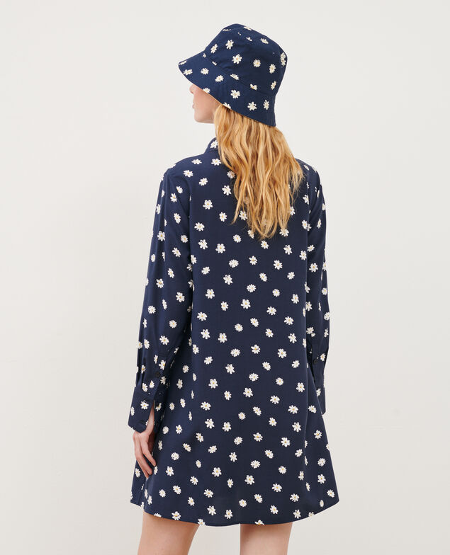 Fließendes Hemdkleid 0694 daisy