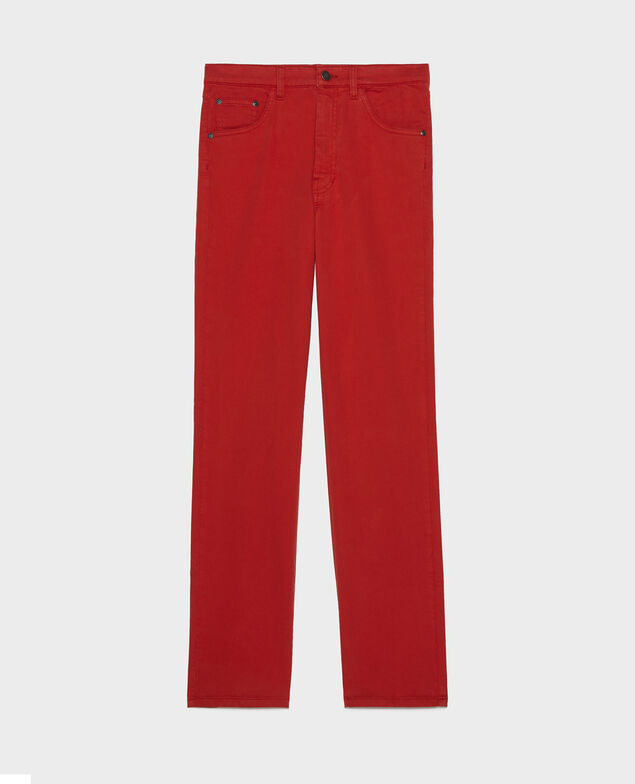 SLIM STRAIGHT - Gerade Jeans Ketchup