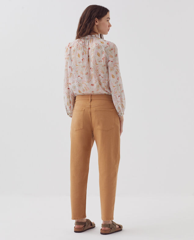 RITA - Slouchy Jeans H323 camel