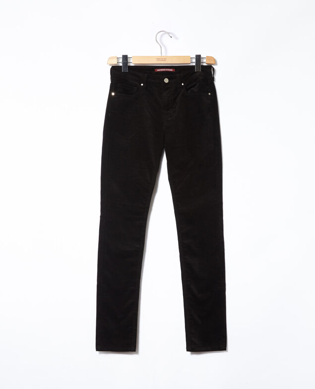 Slim-Jeans Schwarz
